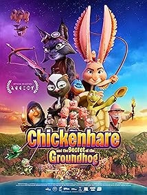 دانلود انیمیشن Chickenhare and the Secret of the Groundhog 2025