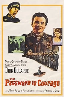 دانلود فیلم The Password Is Courage 1962