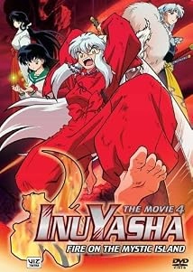 دانلود انیمیشن Inuyasha the Movie 4: Fire on the Mystic Island 2004
