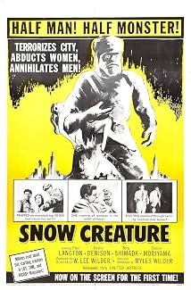 دانلود فیلم The Snow Creature 1954