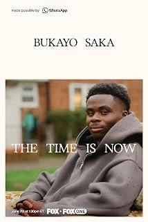 دانلود مستند Bukayo Saka: The Time is Now 2026