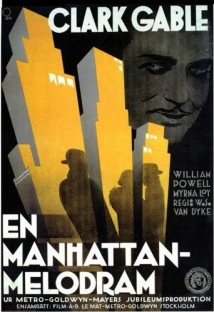 دانلود فیلم Manhattan Melodrama 1934
