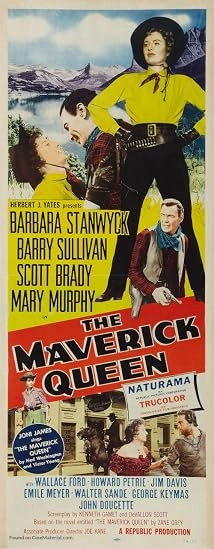 دانلود فیلم The Maverick Queen 1956