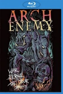 دانلود کنسرت Arch Enemy – War Eternal Tour: Tokyo Sacrifice 2015