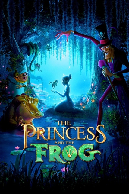 دانلود انیمیشن The Princess And The Frog 2009 شاهزاده و قورباغه با زیرنویس فارسی و تماشای آنلاین 