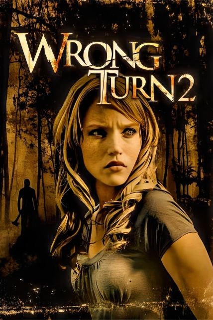 دانلود فیلم Wrong Turn 2 Dead End 2007 پیچ اشتباه ۲ بن‌بست با