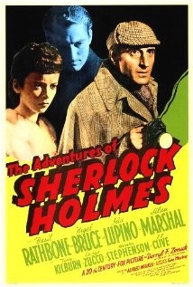 دانلود فیلم The Adventures of Sherlock Holmes 1939