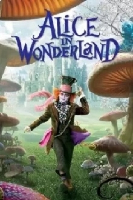 دانلود فیلم Alice In Wonderland 2010 آلیس در سرزمین عجایب با زیرنویس