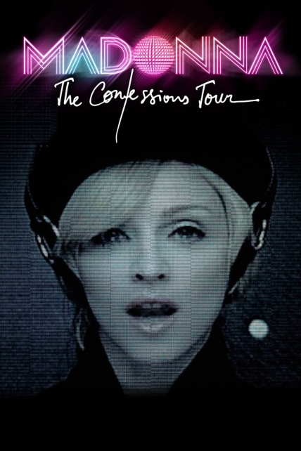 nummers van madonna the confessions tour live from london