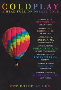 دانلود کنسرت Coldplay – A Head Full Of Dreams Tour 2016