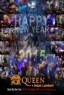 دانلود کنسرت The Queen + Adam Lambert – Rock Big Ben Live ! 2015
