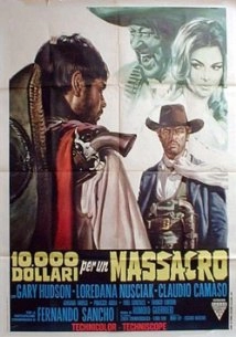 دانلود فیلم 10,000 Dollars for a Massacre 1967