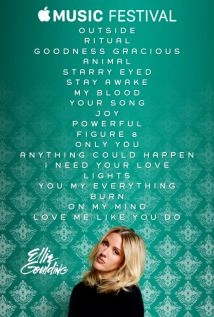 دانلود کنسرت Ellie Goulding – Apple Music Festival 2015