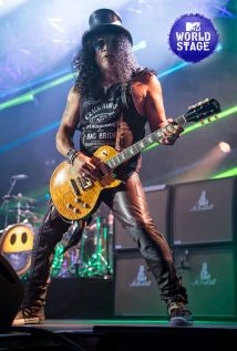 دانلود کنسرت Slash – MTV World Stage 2014