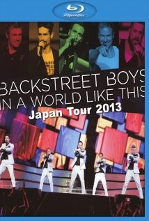 دانلود کنسرت Backstreet Boys – In A World Like This Japan Tour 2013