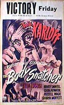 دانلود فیلم The Body Snatcher 1945 (بدن گیرنده)