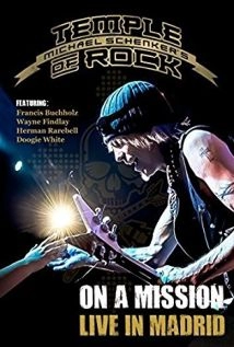 دانلود کنسرت Michael Schenker’s Temple Of Rock – On A Mission: Live In Madrid 2016
