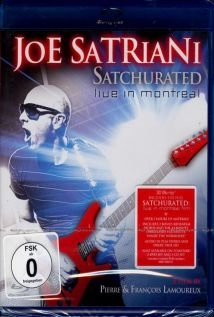 دانلود کنسرت Joe Satriani – Satchurated: Live in Montreal 2012
