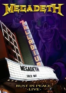 دانلود فیلم Megadeth: Rust in Peace Live 2010