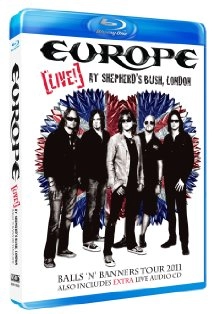 دانلود کنسرت Europe: Live at Shepherd’s Bush, London 2011 2011