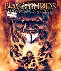 دانلود کنسرت Black Veil Brides – Alive and Burning 2015