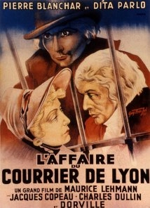 دانلود فیلم L’affaire du courrier de Lyon 1937