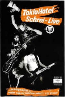دانلود کنسرت Tokio Hotel – Schrei Live 2006