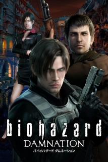 دانلود انیمه Resident Evil: Damnation 2012 (رزیدنت ایول: نفرین‌شدگی)