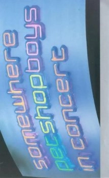 دانلود کنسرت Pet Shop Boys: Somewhere 1997