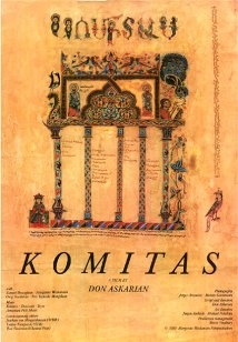 دانلود فیلم Komitas 1989