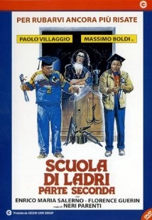 دانلود فیلم Scuola di ladri – Parte seconda 1987